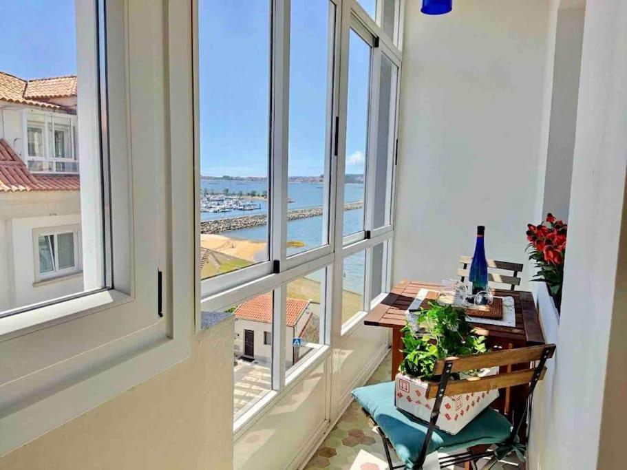 Apartamento As Tres Pitas Apartment Villanueva De Arosa Ngoại thất bức ảnh