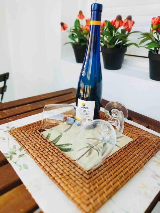 Apartamento As Tres Pitas Apartment Villanueva De Arosa Ngoại thất bức ảnh