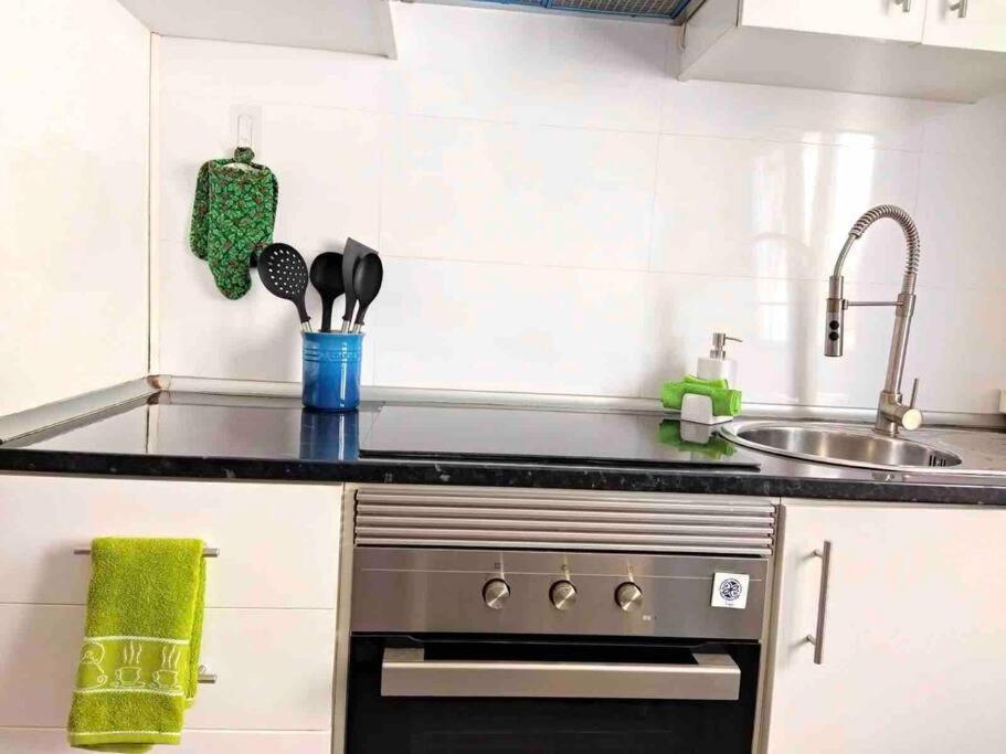Apartamento As Tres Pitas Apartment Villanueva De Arosa Ngoại thất bức ảnh
