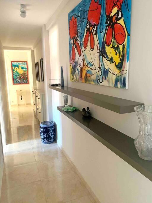 Apartamento As Tres Pitas Apartment Villanueva De Arosa Ngoại thất bức ảnh
