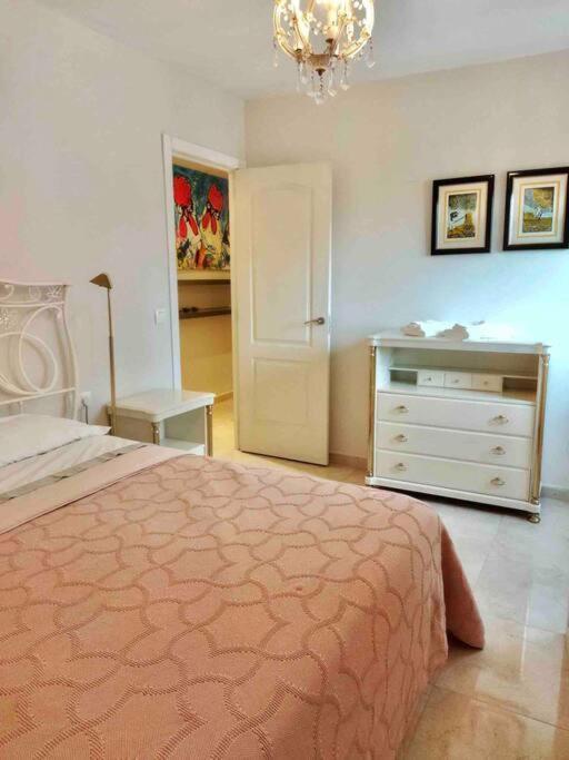 Apartamento As Tres Pitas Apartment Villanueva De Arosa Ngoại thất bức ảnh