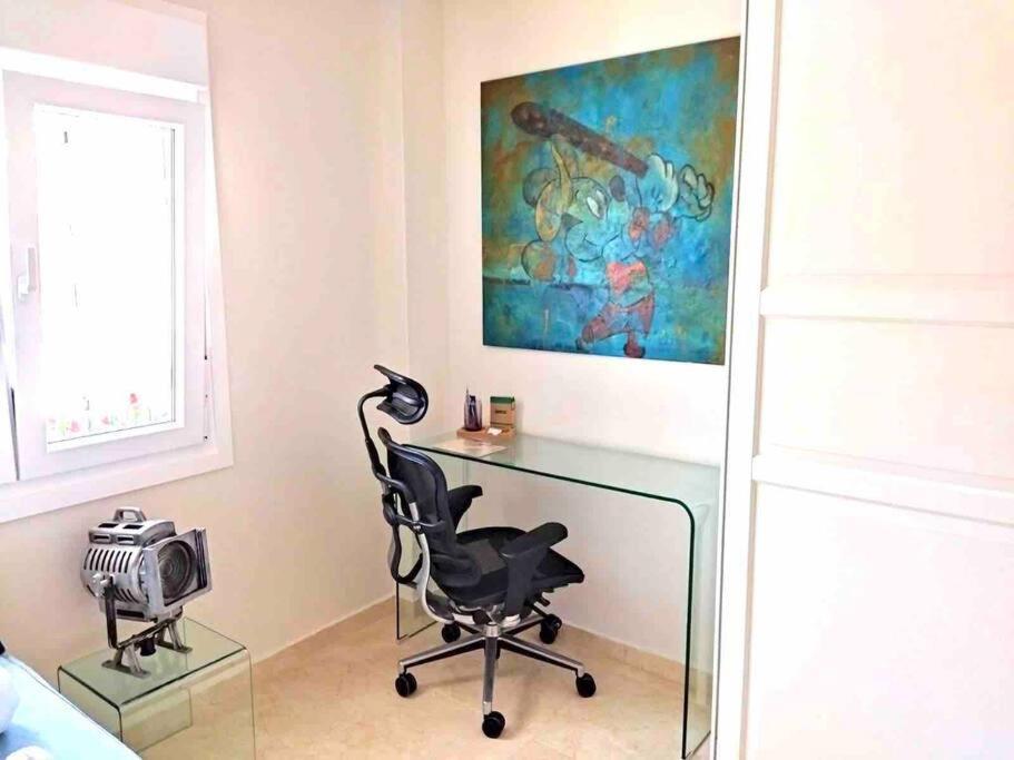 Apartamento As Tres Pitas Apartment Villanueva De Arosa Ngoại thất bức ảnh