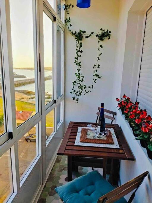Apartamento As Tres Pitas Apartment Villanueva De Arosa Ngoại thất bức ảnh