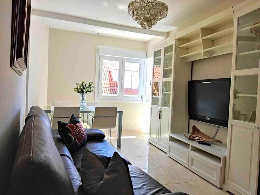 Apartamento As Tres Pitas Apartment Villanueva De Arosa Ngoại thất bức ảnh