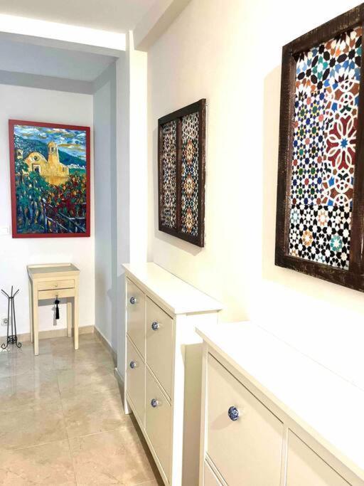 Apartamento As Tres Pitas Apartment Villanueva De Arosa Ngoại thất bức ảnh