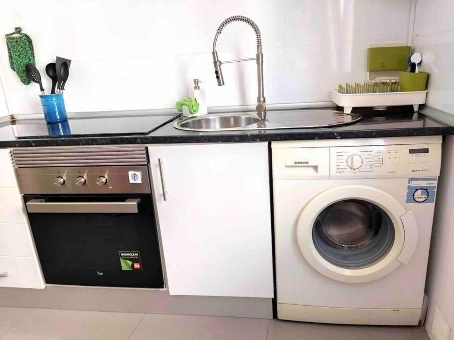 Apartamento As Tres Pitas Apartment Villanueva De Arosa Ngoại thất bức ảnh
