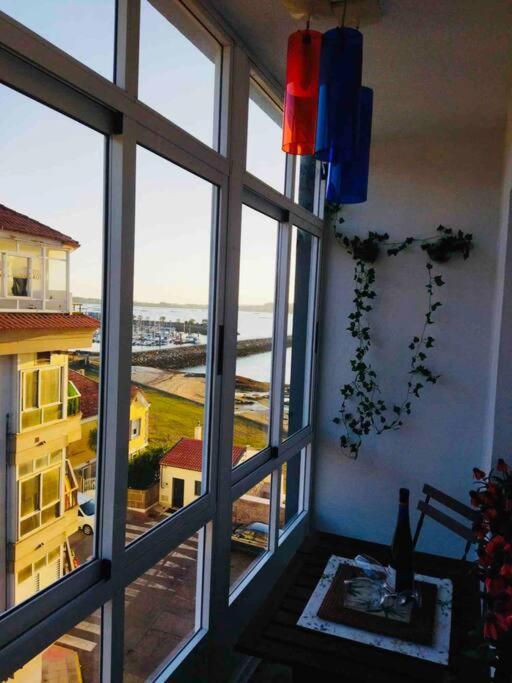 Apartamento As Tres Pitas Apartment Villanueva De Arosa Ngoại thất bức ảnh