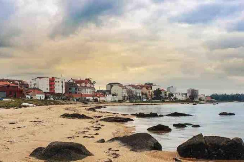 Apartamento As Tres Pitas Apartment Villanueva De Arosa Ngoại thất bức ảnh