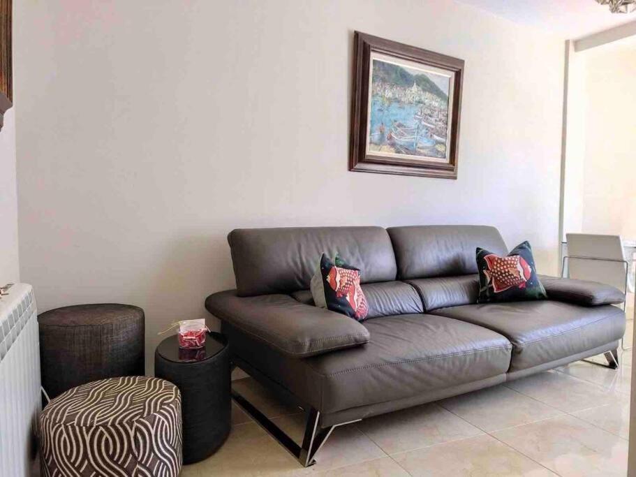 Apartamento As Tres Pitas Apartment Villanueva De Arosa Ngoại thất bức ảnh