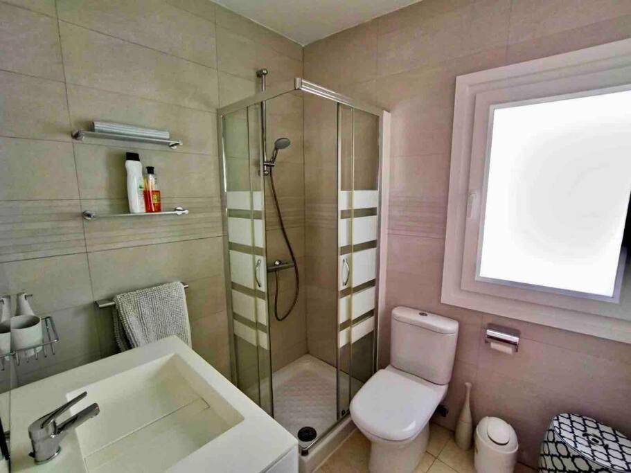 Apartamento As Tres Pitas Apartment Villanueva De Arosa Ngoại thất bức ảnh